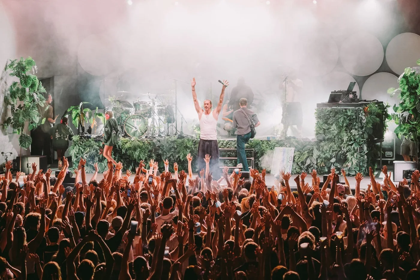 Poolbar Festival – scene og publikum