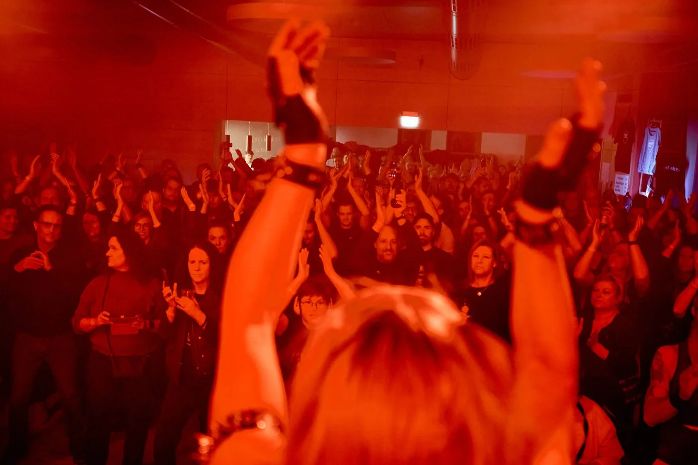 DreiKoenigsRock – scene og publikum
