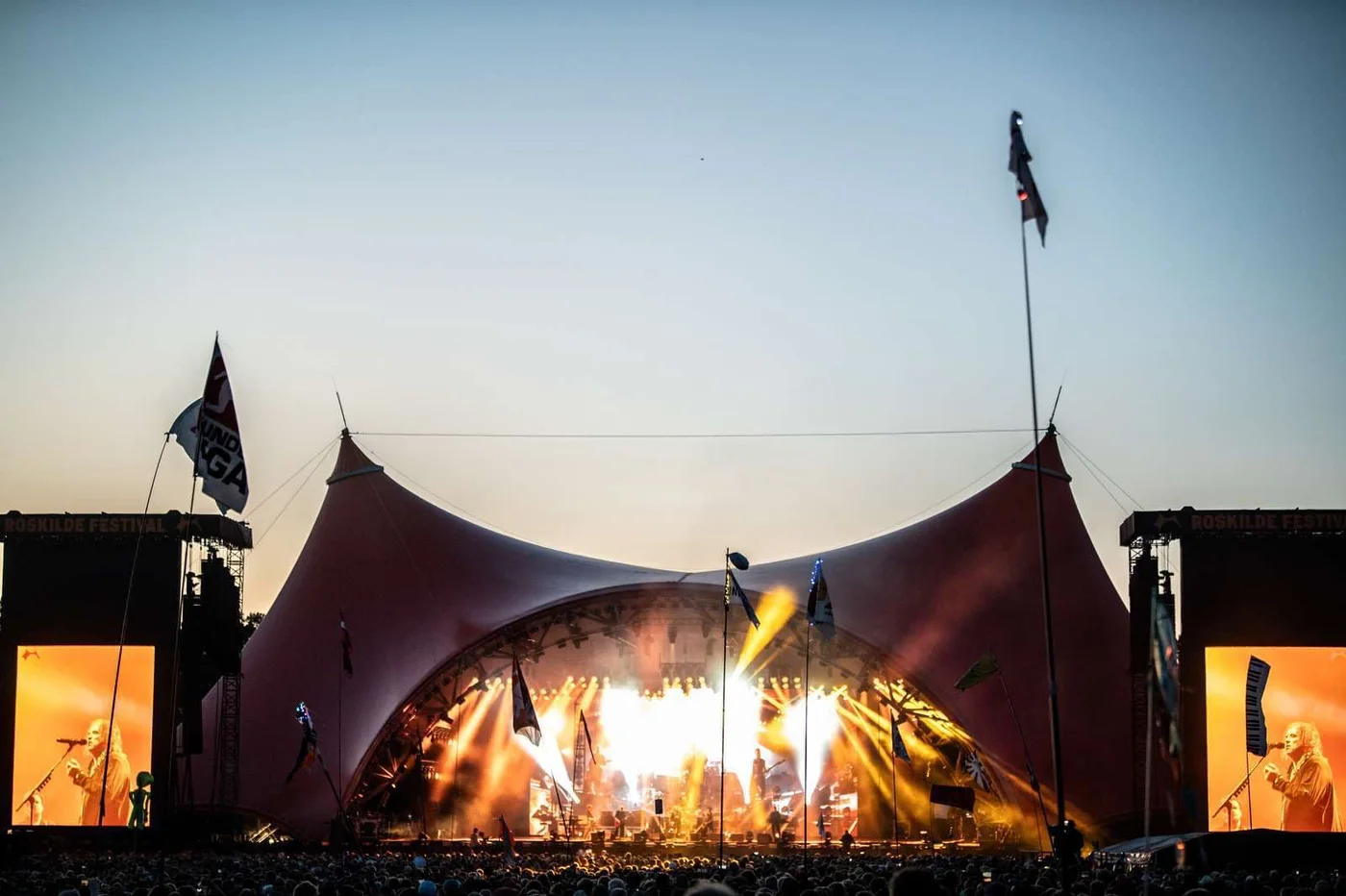 Roskilde Festival – scene og publikum