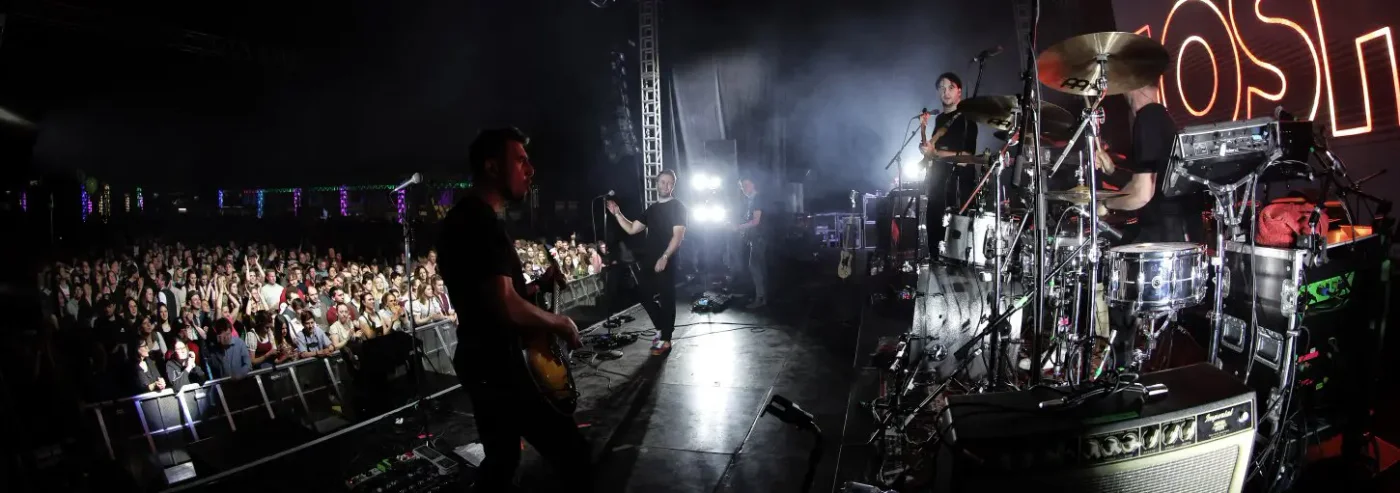 Go to Gö Festival – scene og publikum