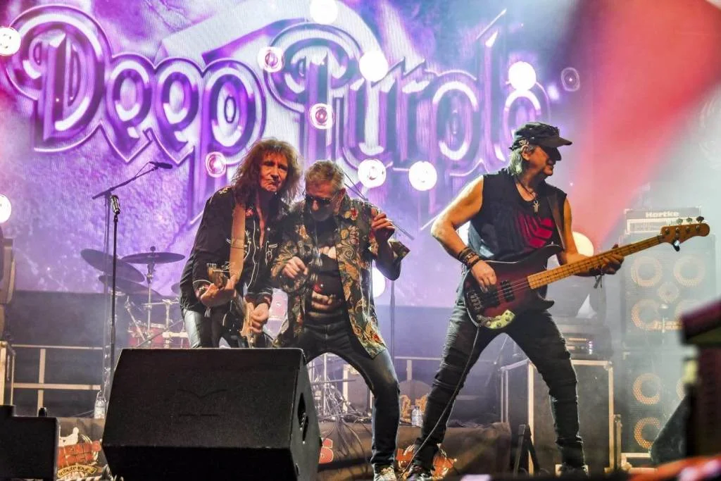 LEGENDS of ROCK Tribute Festival – konsertmiljø