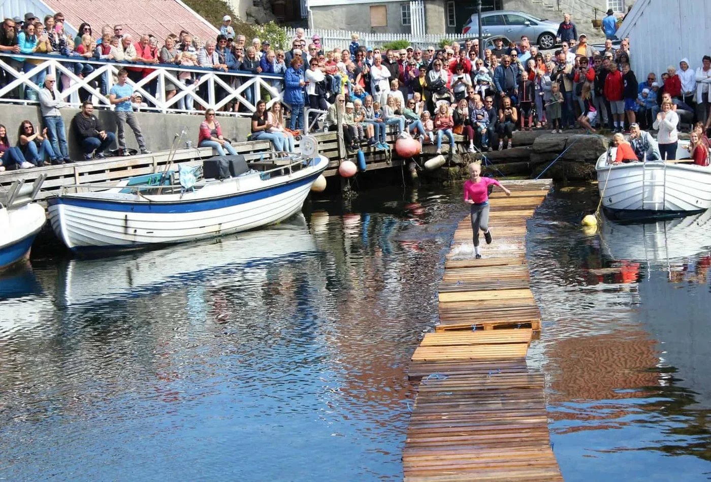 Skudefestivalen – scene og publikum