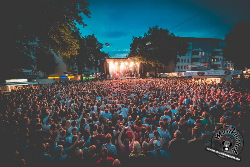 Bochum Total – scene og publikum