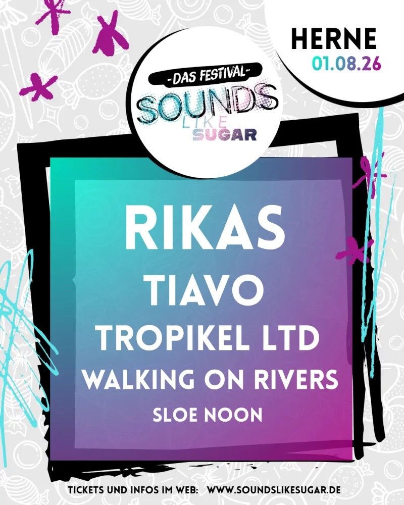 Sounds Like Sugar – festivalbilde