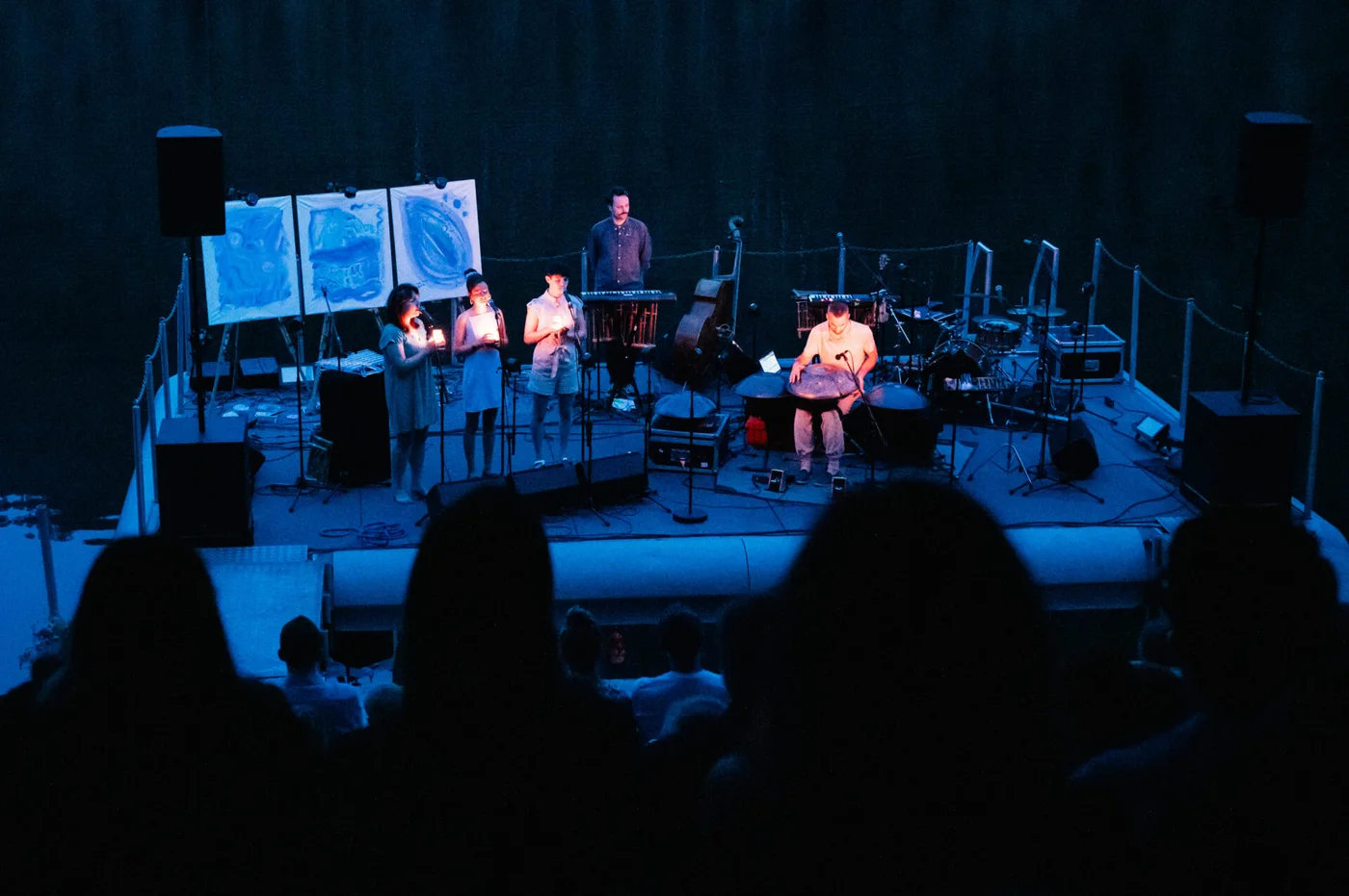 wellenklaenge – konsertmiljø