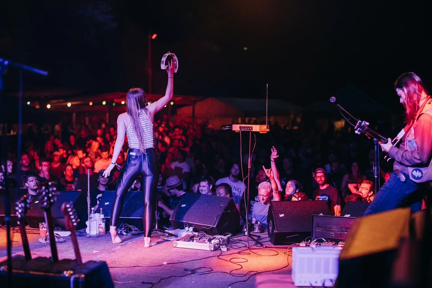 Sauzipf Rocks – scene og publikum