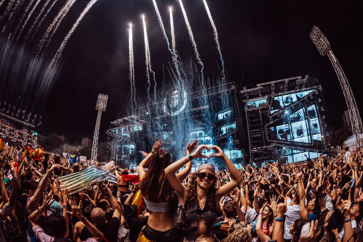Ultra Europe – scene og publikum