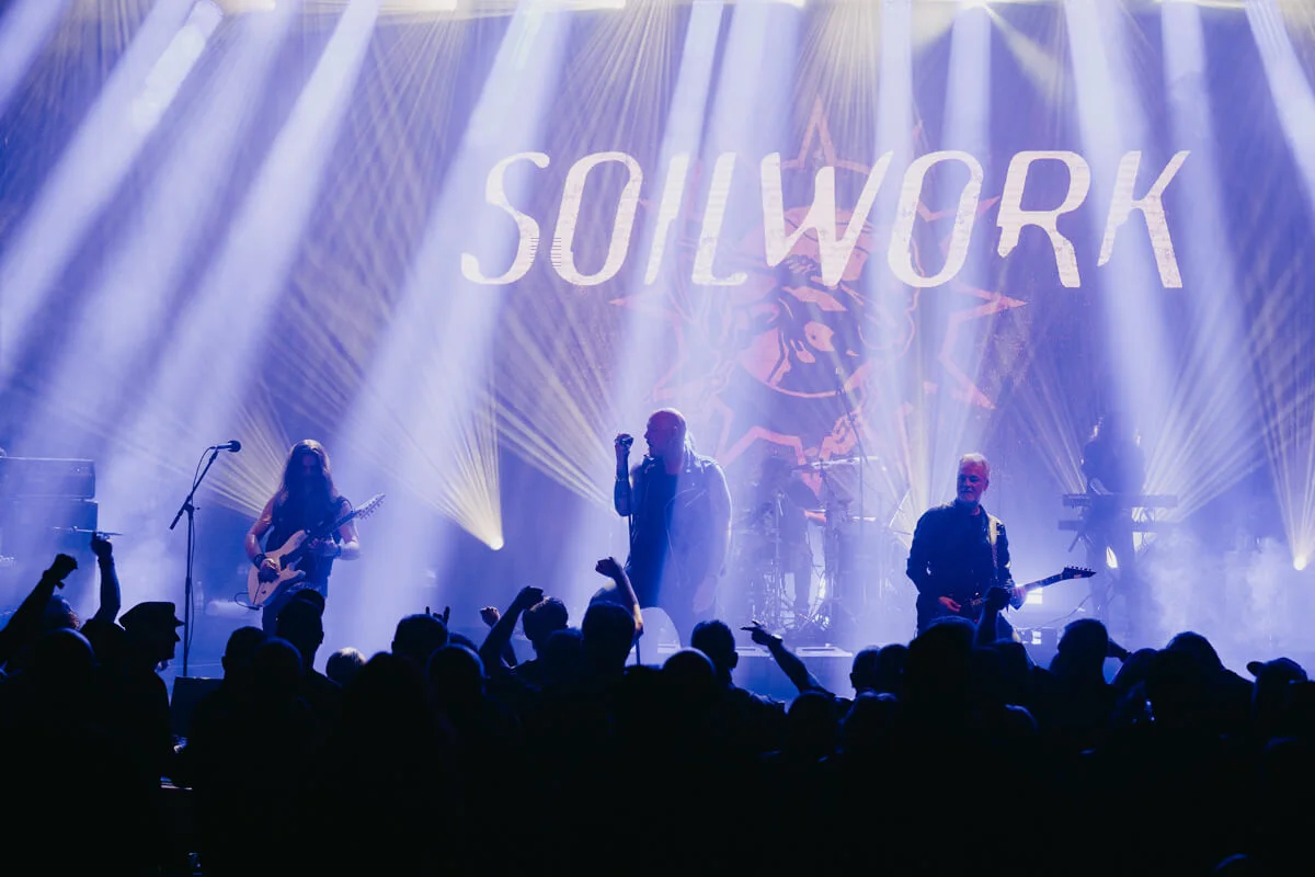 Full Metal Cruise – konsertmiljø