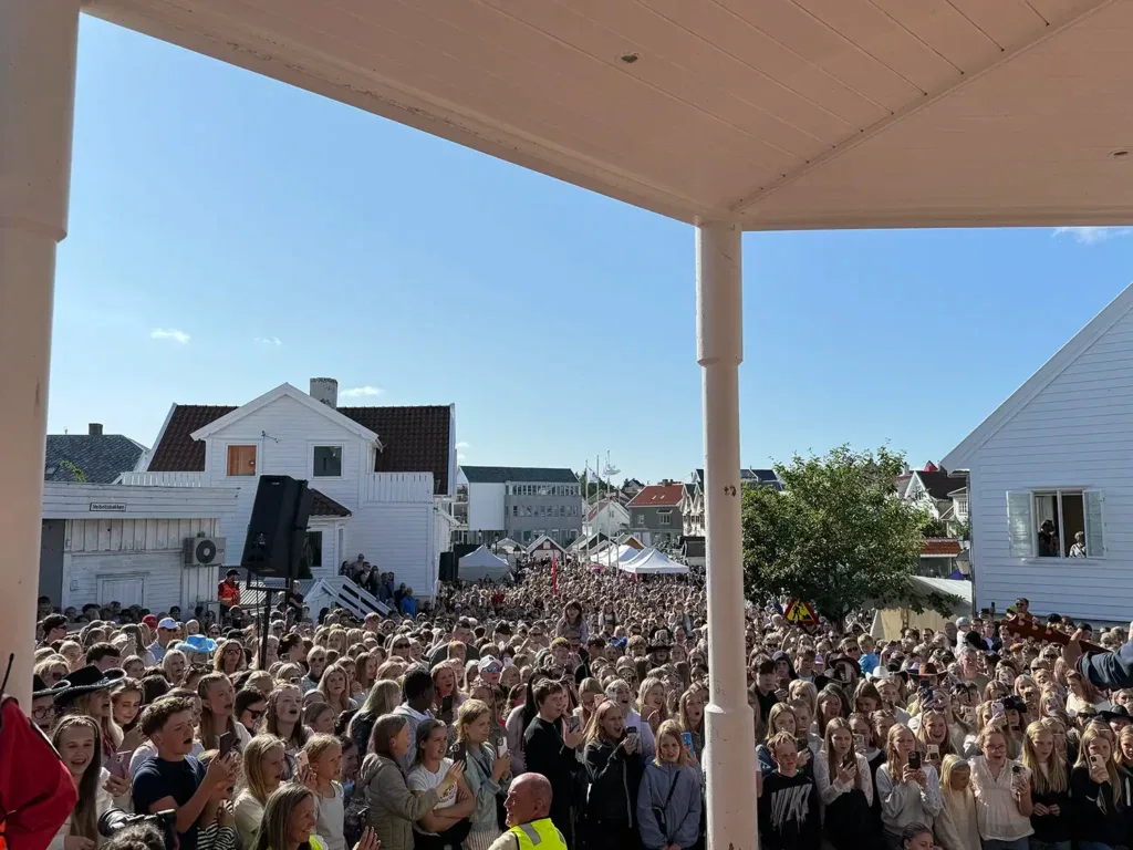 Skudefestivalen – scene og publikum