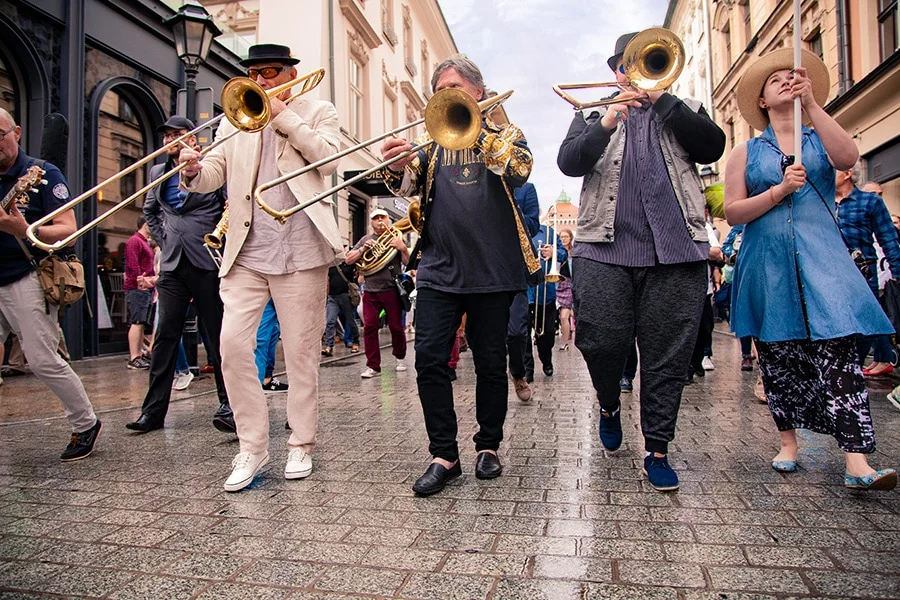 Summer Jazz Festival Kraków – konsertmiljø