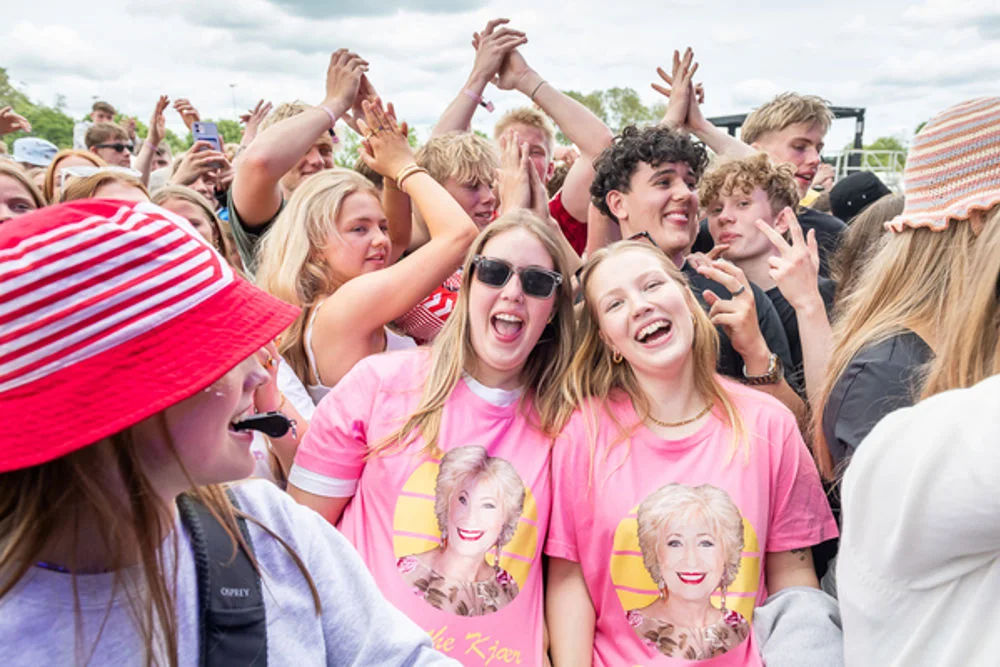 Jelling Musikfestival – festivalbilde