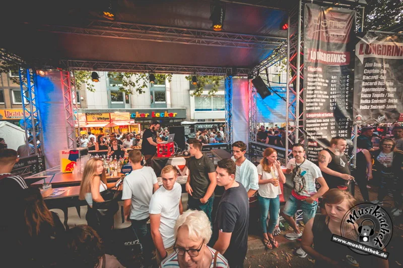 Bochum Total – scene og publikum