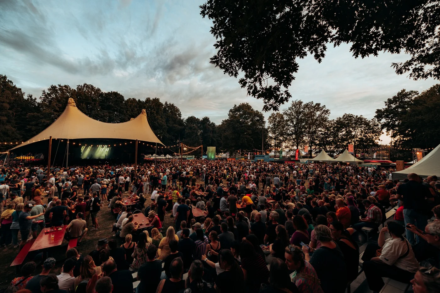 Rock Herk – scene og publikum