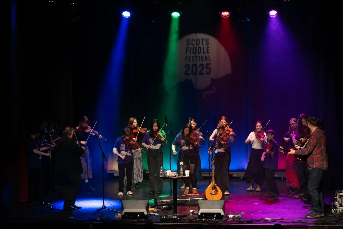 Scots Fiddle Festival – konsertmiljø