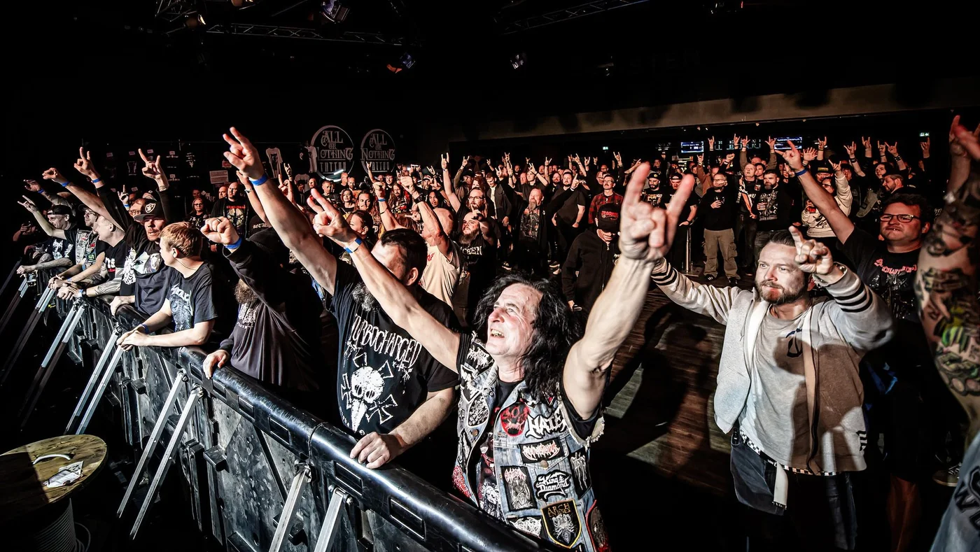 Odense Metalfest – scene og publikum