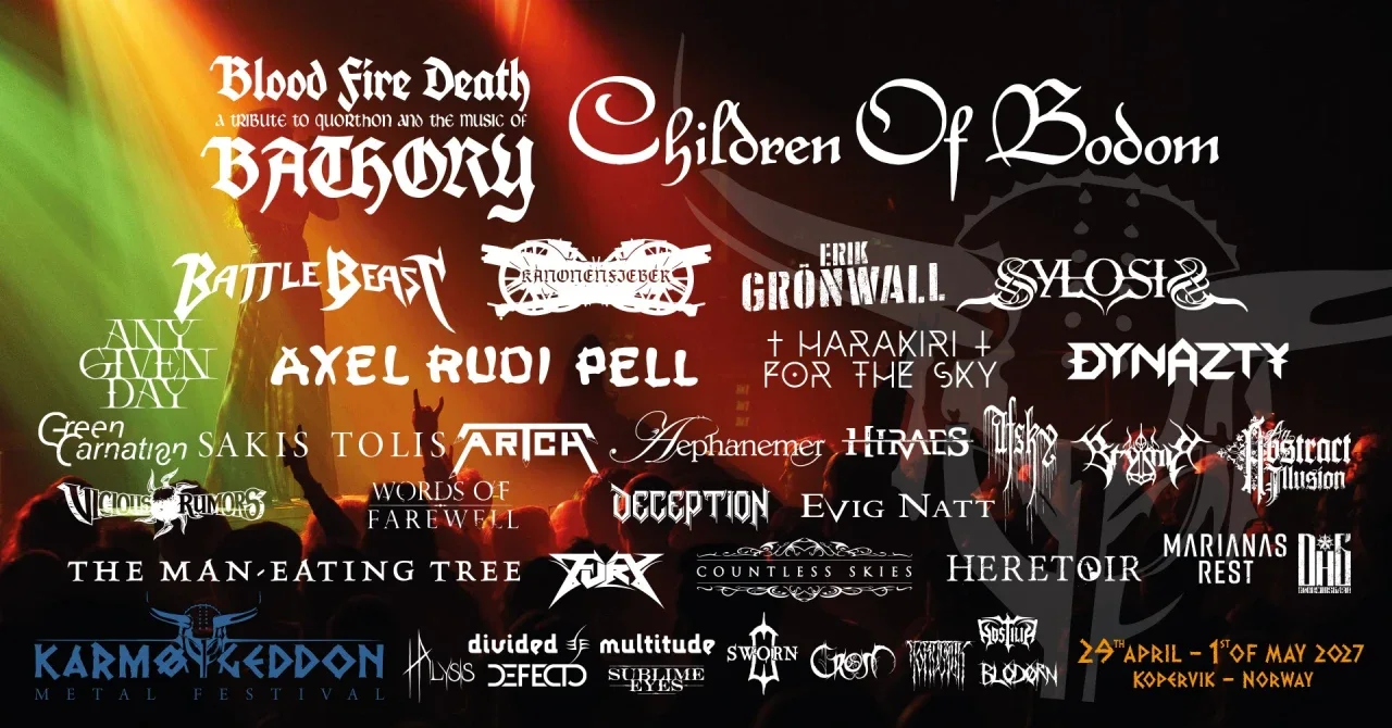Karmøygeddon Metal Festival – festivalbilde