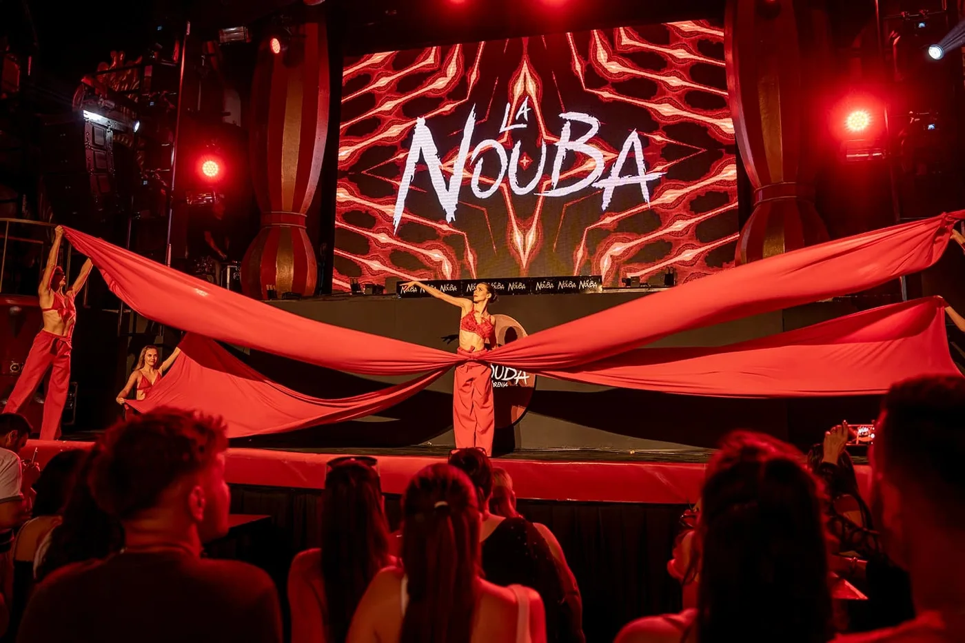 Zamna North Cyprus – konsertmiljø