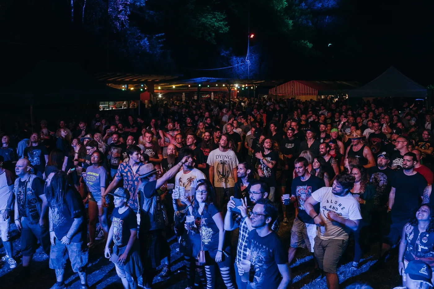 Sauzipf Rocks – festivalstemning med scenelys
