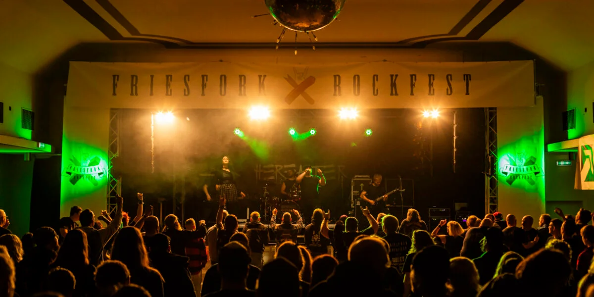 Friesfork Rockfest – scene og publikum