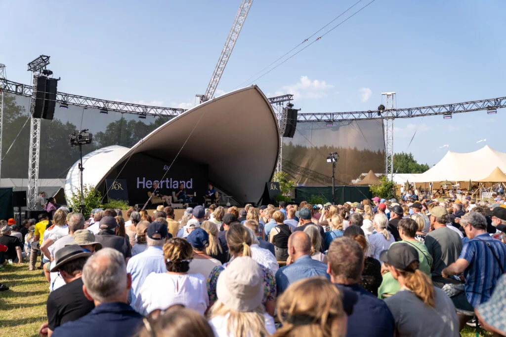 Heartland Festival – scene og publikum