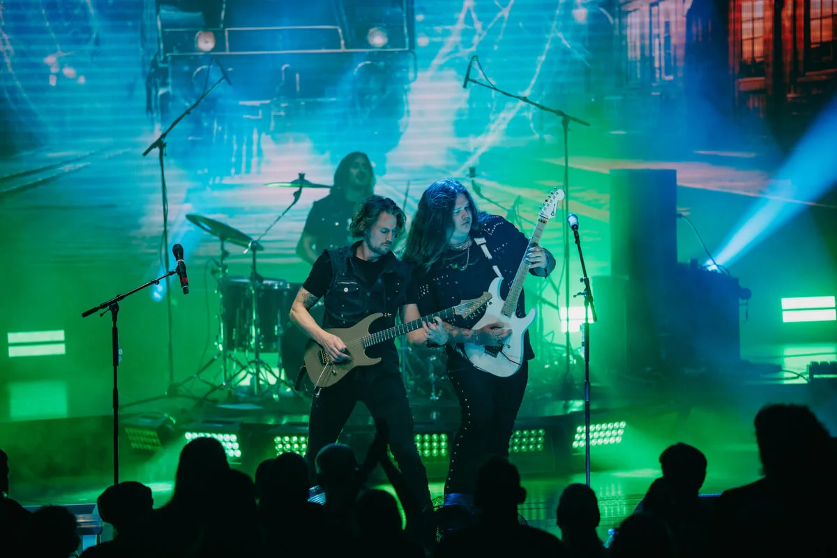Full Metal Cruise – konsertmiljø