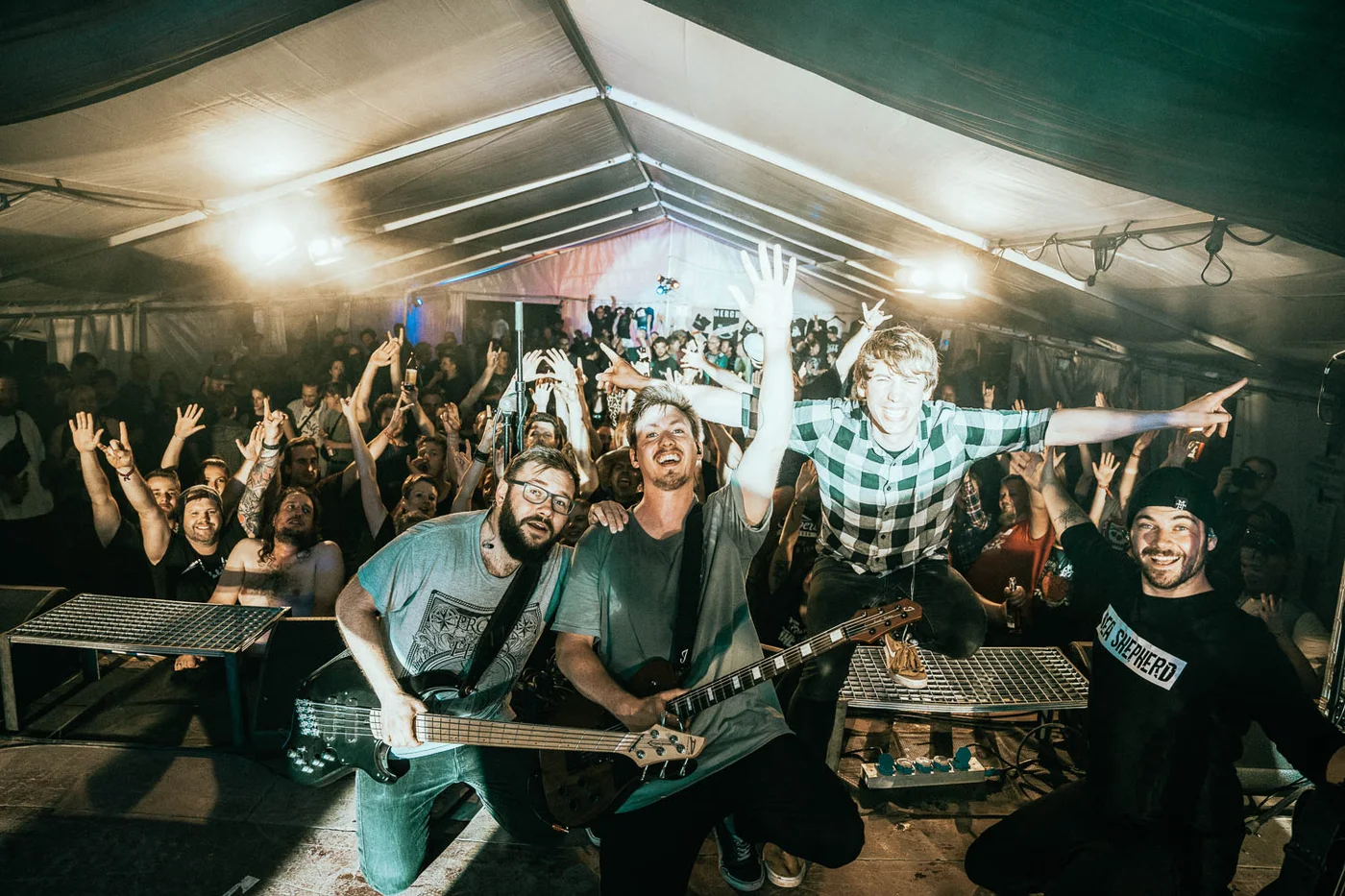 Kult-Ur Open-Air – scene og publikum