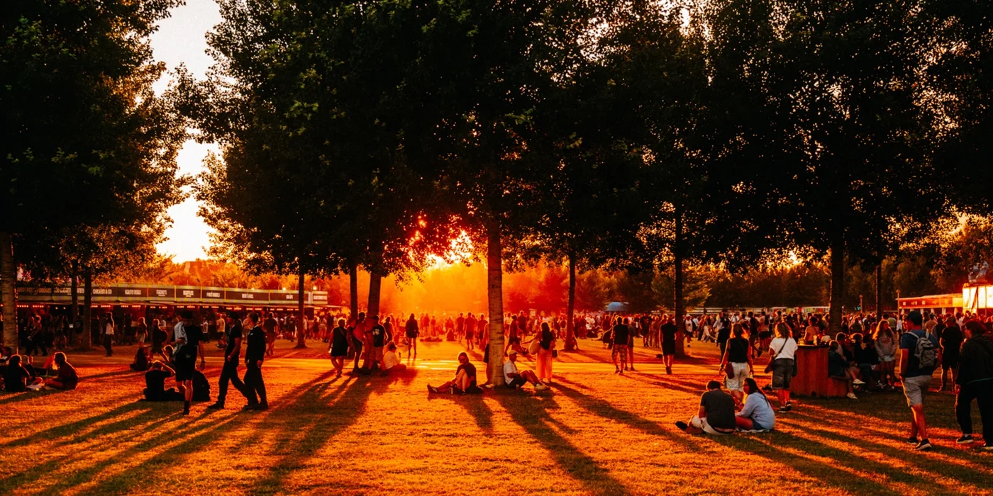 Rock Werchter – scene og publikum