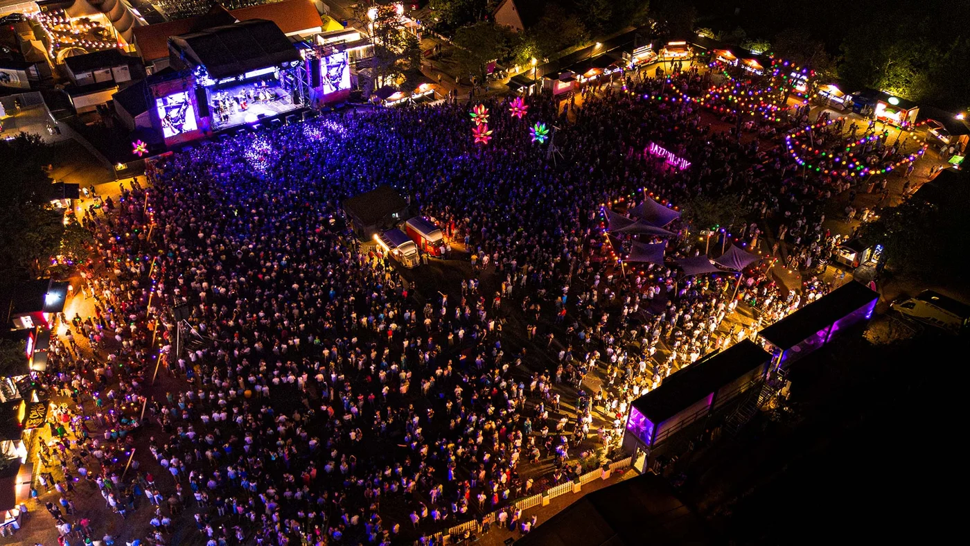 Paloznaki Jazzpiknik – festivalbilde