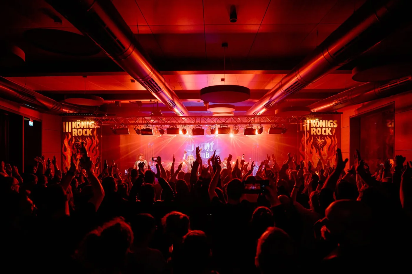 DreiKoenigsRock – scene og publikum