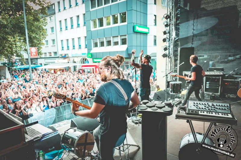 Bochum Total – scene og publikum