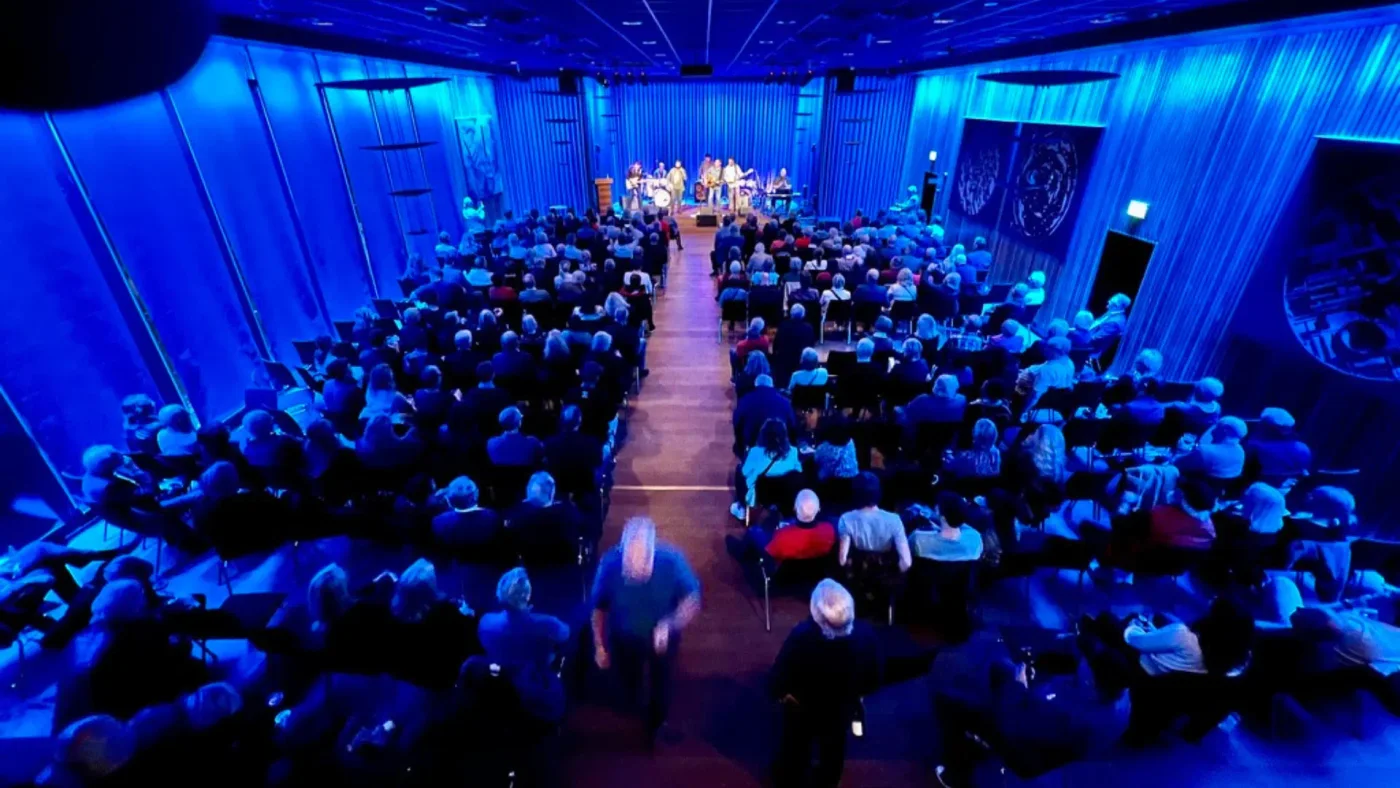 Beatlesfestivalen – scene og publikum