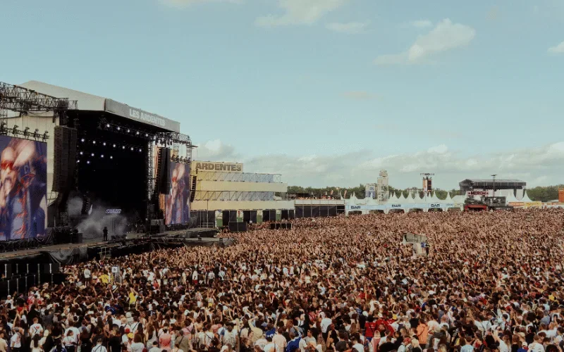 Les Ardentes Festival – festivalbilde