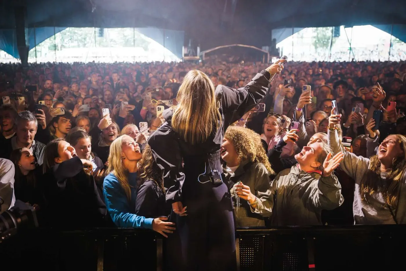 Roskilde Festival – scene og publikum