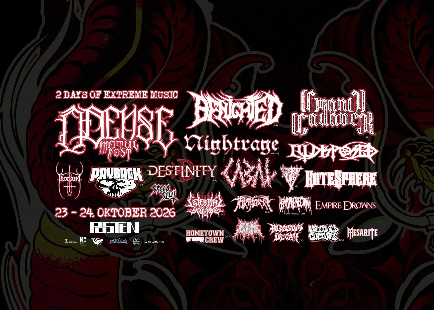 Odense Metalfest – festivalbilde
