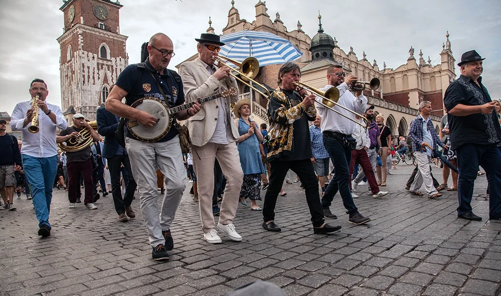 Summer Jazz Festival Kraków – scene og publikum