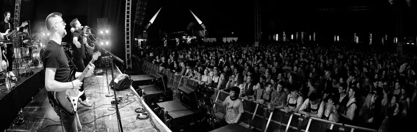 Go to Gö Festival – scene og publikum
