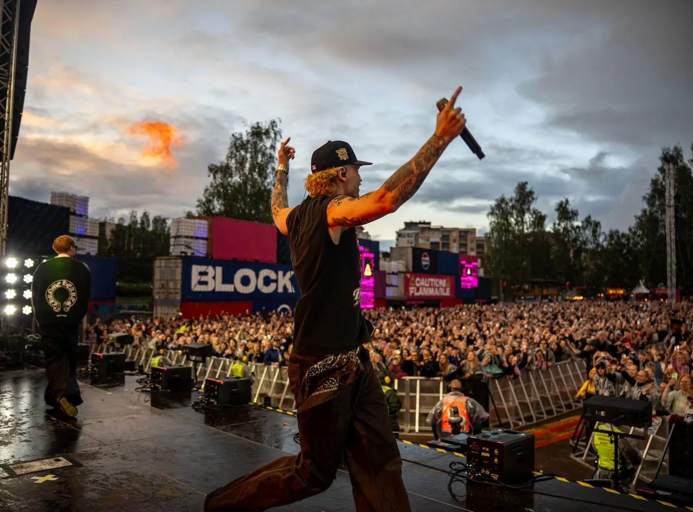 Blockfest – scene og publikum