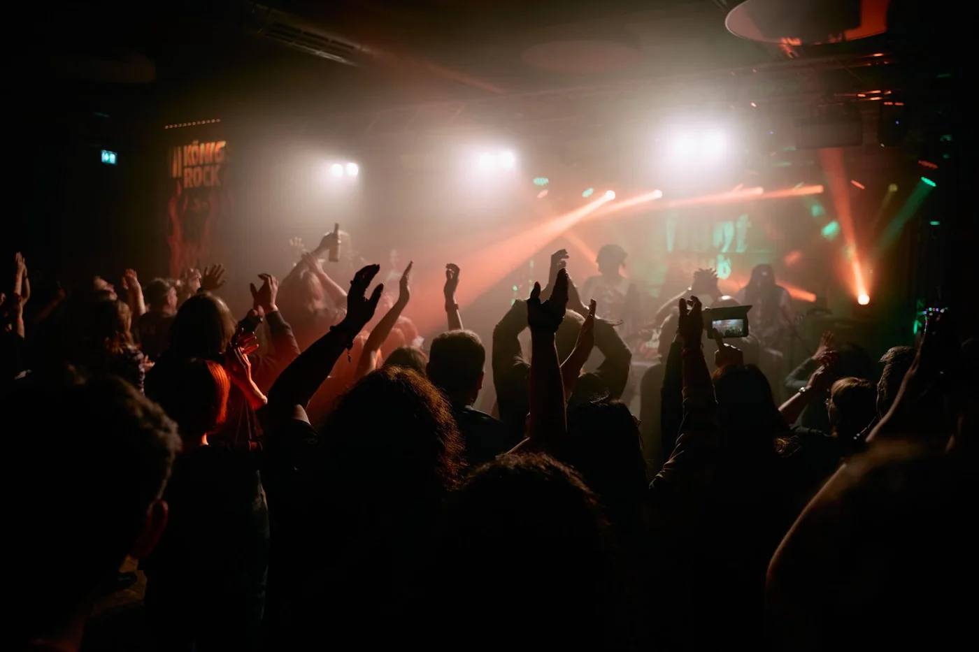 DreiKoenigsRock – festivalstemning med scenelys