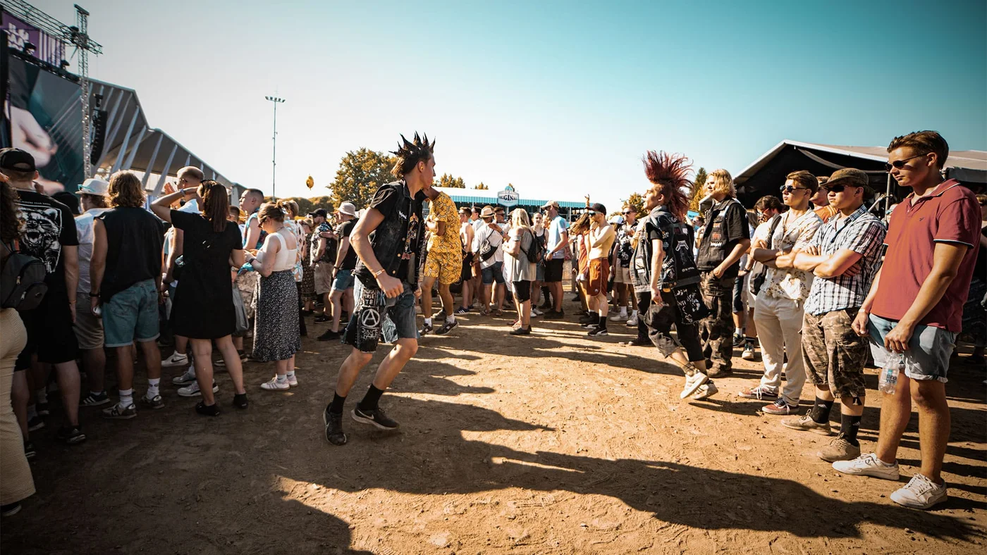Ilosaarirock Festival – scene og publikum