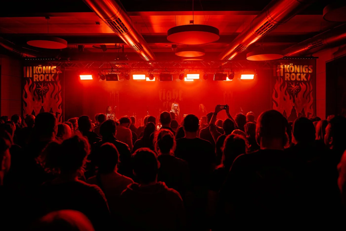 DreiKoenigsRock – scene og publikum