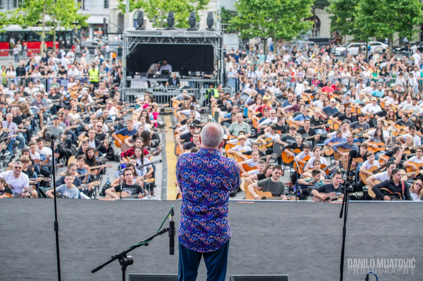 Guitar Art Summer Fest – scene og publikum