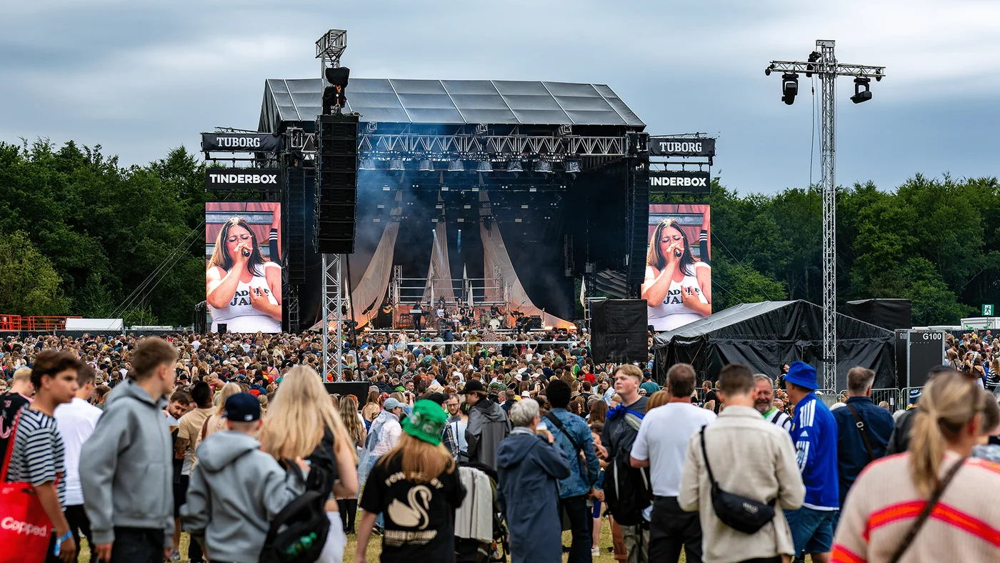 Tinderbox – scene og publikum
