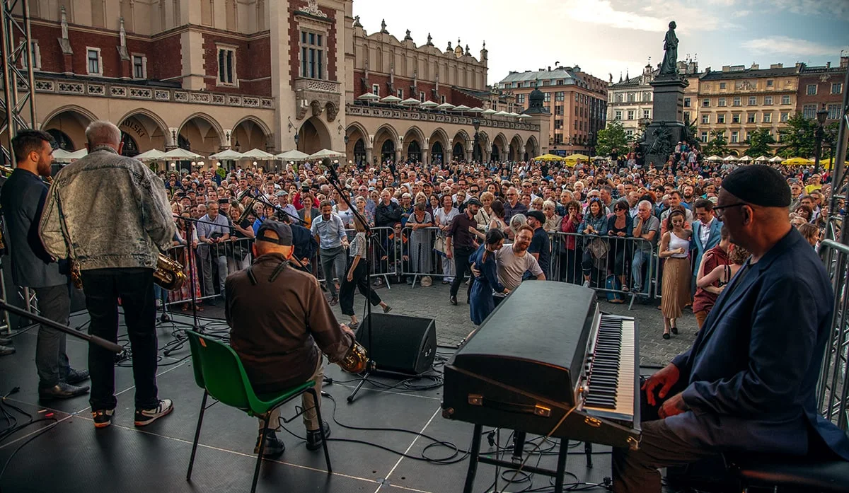 Summer Jazz Festival Kraków – scene og publikum