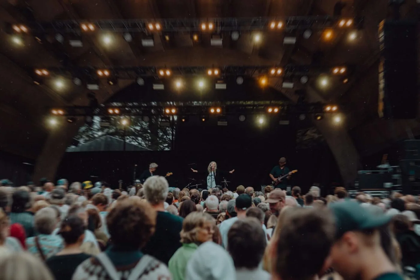 Ravnedalen Live – scene og publikum