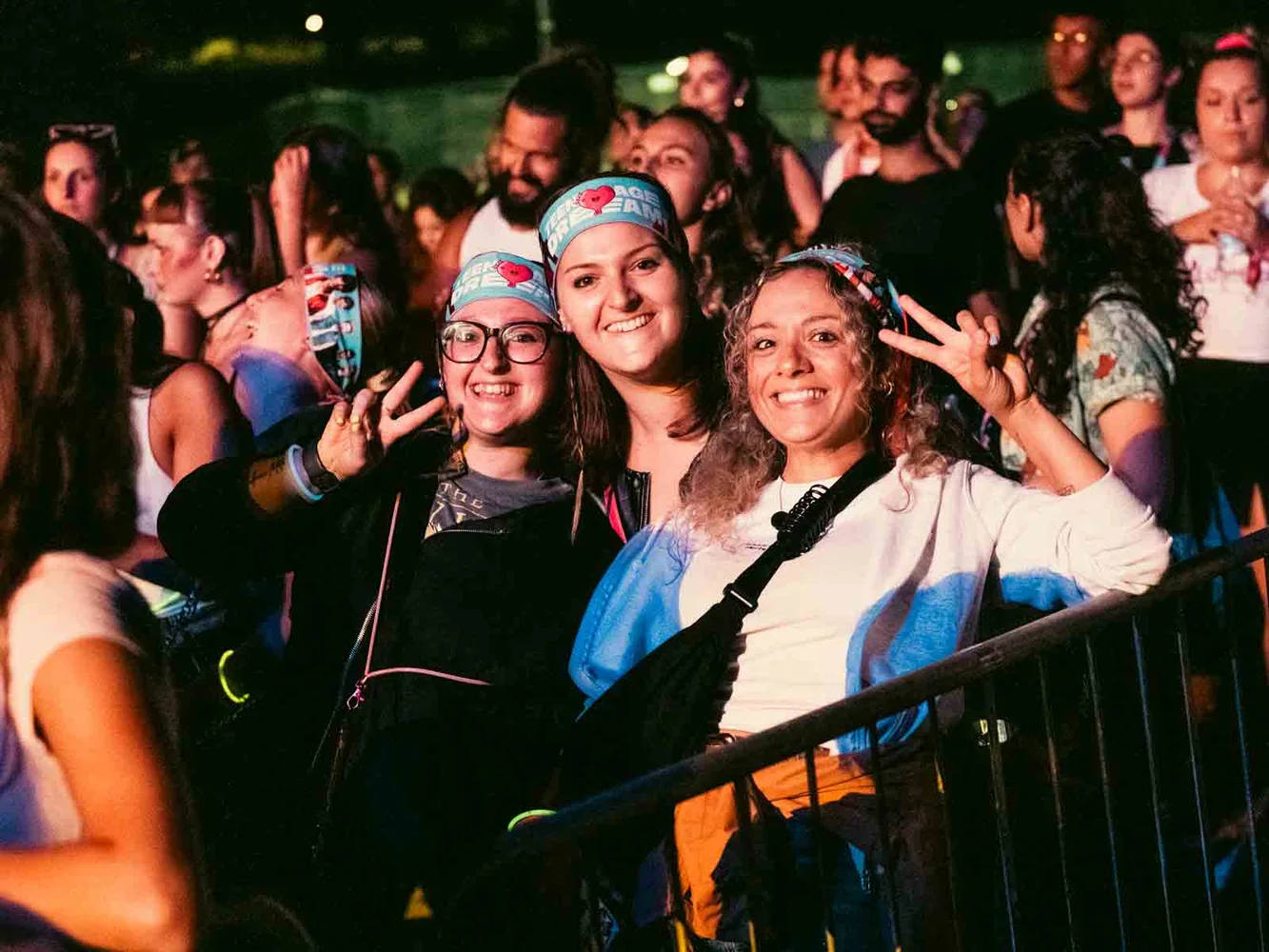Beat Festival – scene og publikum
