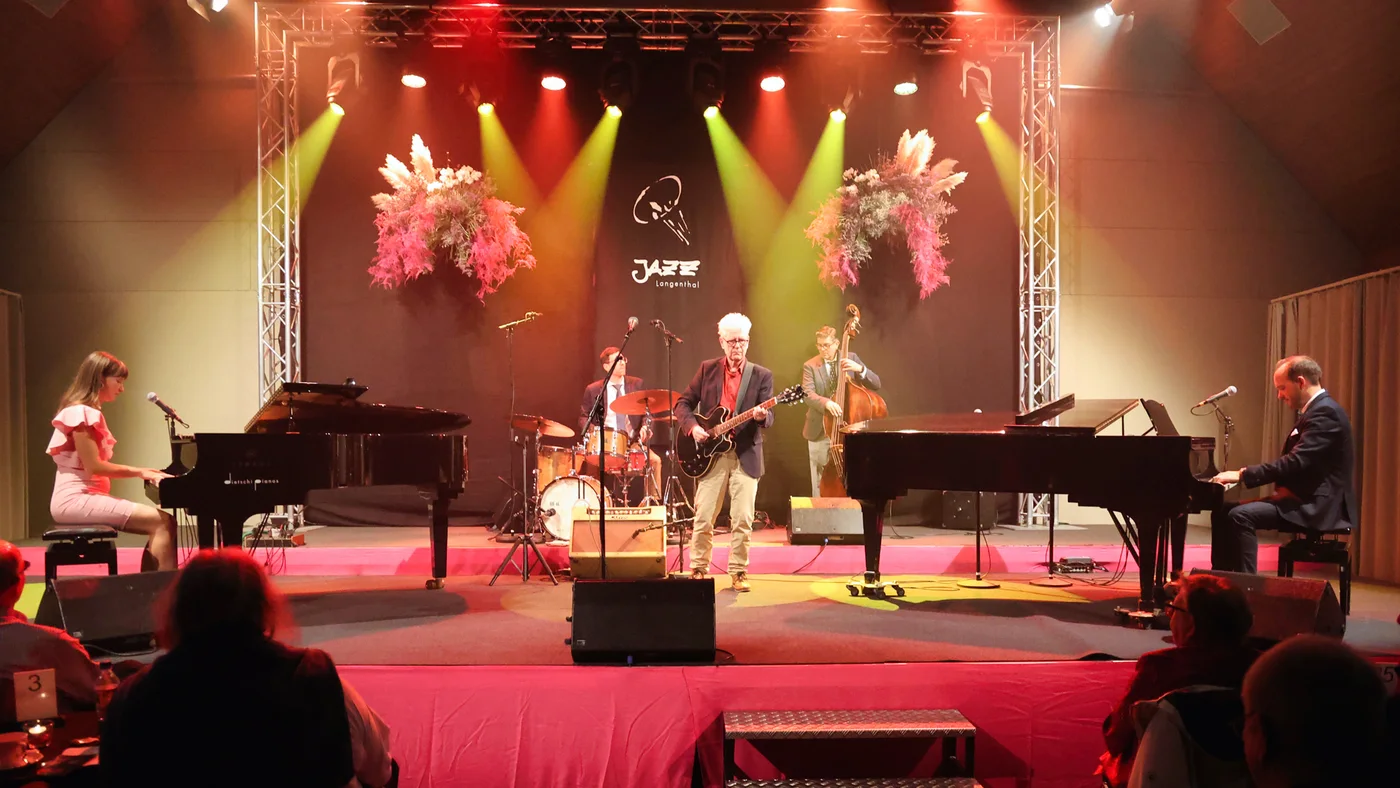 Jazz-Tage Langenthal – konsertmiljø