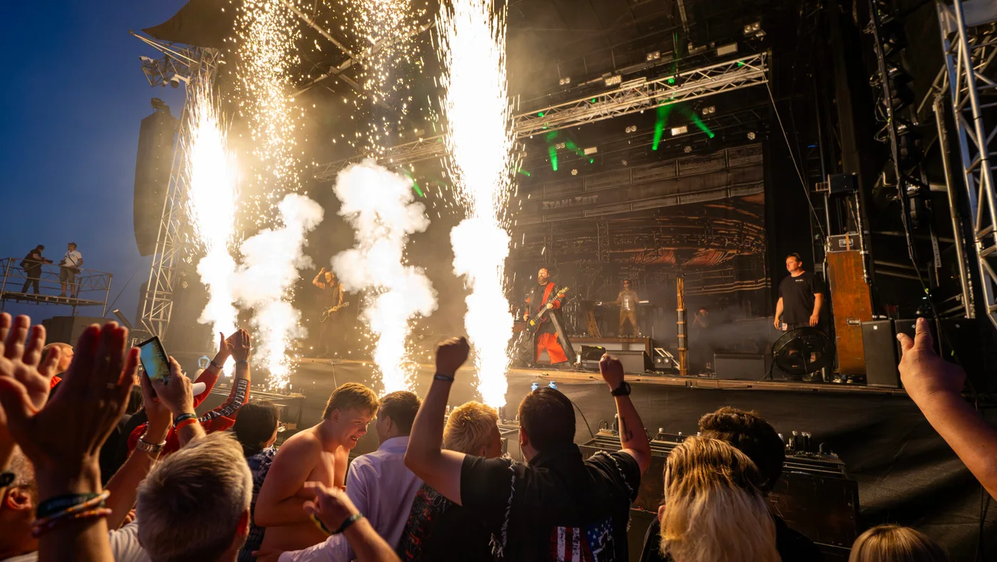 Skive Festival – scene og publikum