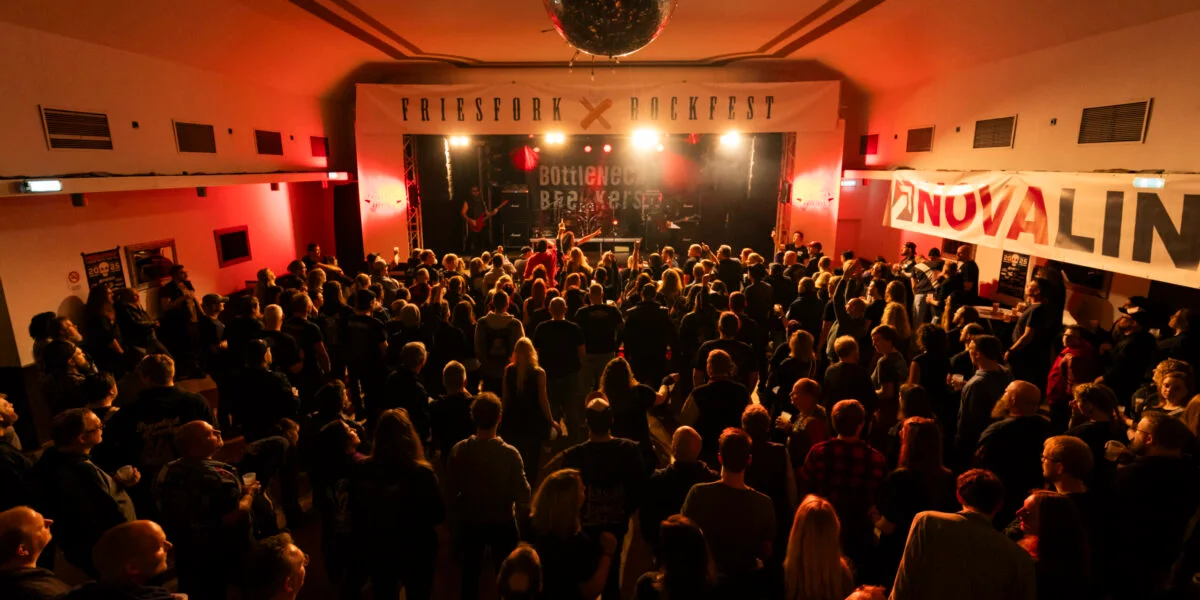 Friesfork Rockfest – scene og publikum