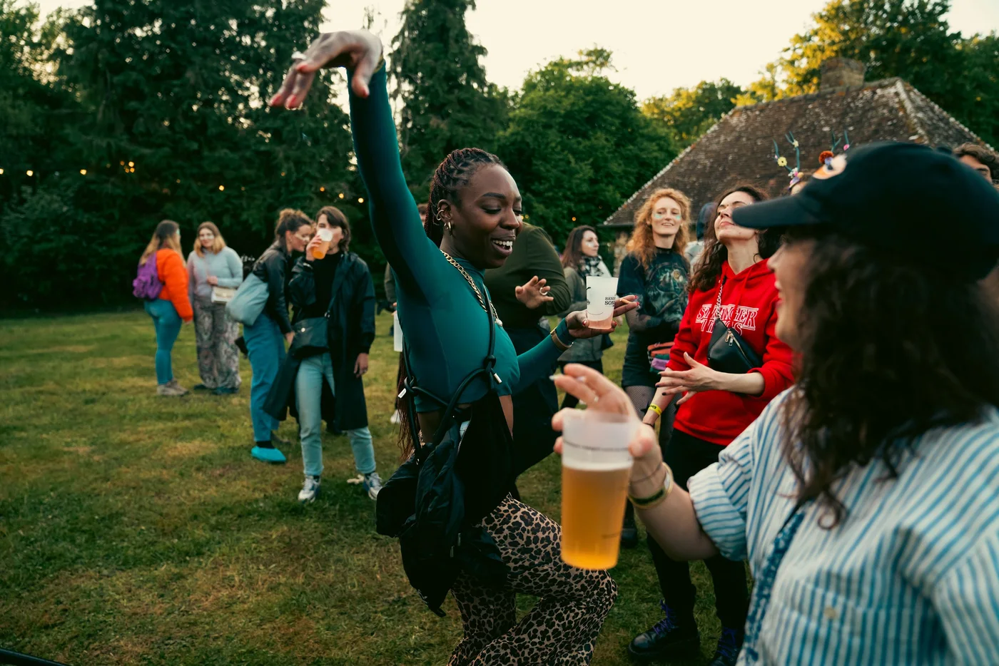 Biches Festival – scene og publikum