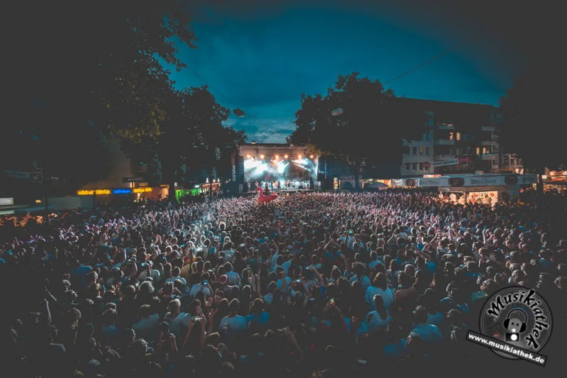Bochum Total – festivalstemning med scenelys